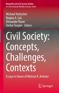 Cover Civil Society: Concepts, Challenges, Contexts
