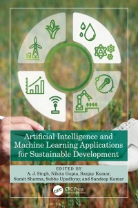 Cover Artificial Intelligence and Machine Learning Applications for Sustainable Development