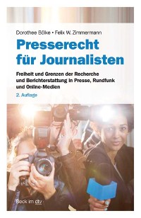 Cover Presserecht für Journalisten