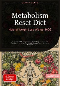 Cover Metabolism Reset Diet: Natural Weight Loss Without HCG