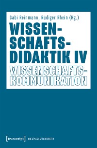 Cover Wissenschaftsdidaktik IV