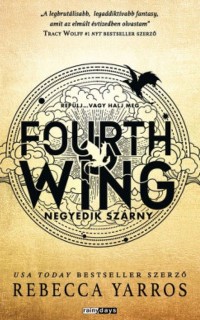 Cover Fourth wing