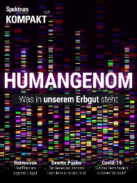 Cover Spektrum Kompakt: Humangenom