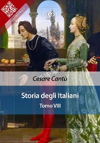 Cover Storia degli italiani. Tomo VIII