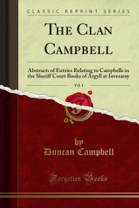 Cover Clan Campbell