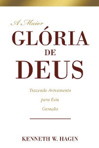 Cover A Maior Glória de Deus