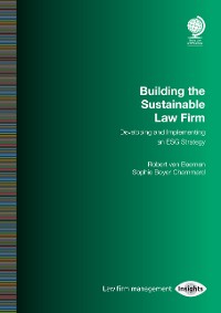 Cover Building the Sustainable Law Firm