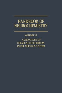 Cover Alterations of Chemical Equilibrium in the Nervous System