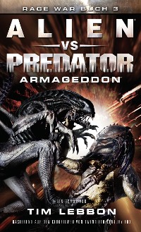 Cover ALIEN VS PREDATOR: ARMAGEDDON