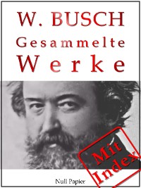 Cover Wilhelm Busch