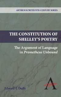Cover The Constitution of Shelley's Poetry
