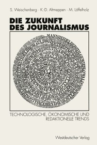 Cover Die Zukunft des Journalismus