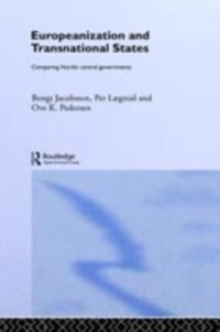 Cover Europeanization and Transnational States