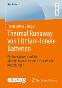 Cover Thermal Runaway von Lithium-Ionen-Batterien