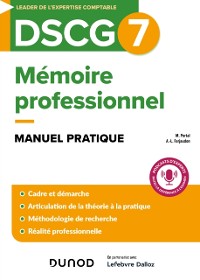 Cover DSCG 7 - Memoire professionnel