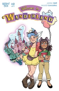 Cover Welcome to Wanderland #2