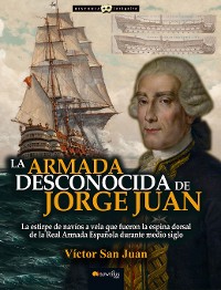 Cover La armada desconocida de Jorge Juan