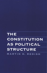 Cover Constitution As Political Structure