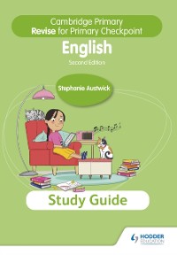 Cover Cambridge Primary Revise for Primary Checkpoint English Study Guide 2nd edition