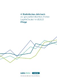 Cover 4. Statistisches Jahrbuch zur gesundheitsfachberuflichen Lage in Deutschland 2022