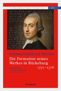 Cover Johann Gottfried Herder