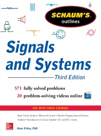 Cover Schaum's Outline of Signals and Systems 3ed.