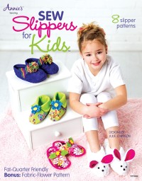 Cover Sew Slippers for Kids