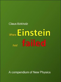 Cover Where Einstein had failed