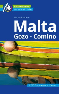 Cover Malta Reiseführer Michael Müller Verlag