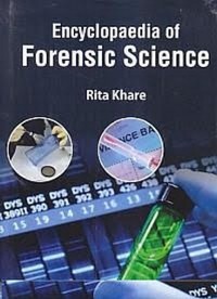Cover Encyclopaedia Of Forensic Science (Scientific Investigation In Forensic Science)