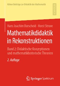 Cover Mathematikdidaktik in Rekonstruktionen