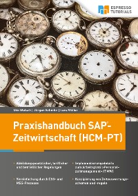Cover Praxishandbuch SAP-Zeitwirtschaft (HCM-PT)