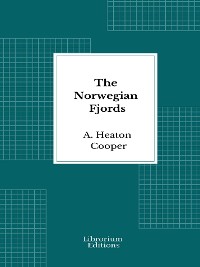 Cover The Norwegian Fjords - Illustrated