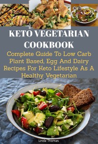 Cover Keto Vegetarian Cookbook
