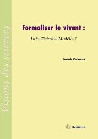 Cover Formaliser le vivant