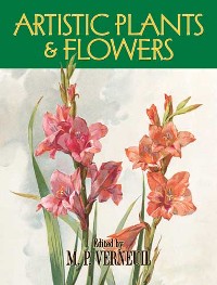 Cover Artistic Plants and Flowers