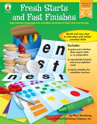 Cover Fresh Starts and Fast Finishes, Grades K - 2