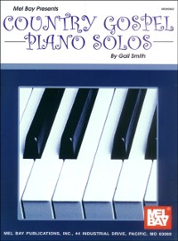 Cover Country Gospel Piano Solos
