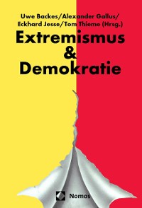 Cover Jahrbuch Extremismus & Demokratie (E & D)