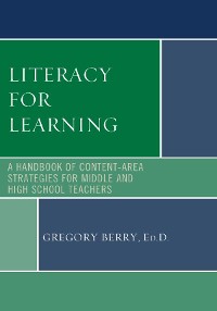 Cover Literacy for Learning