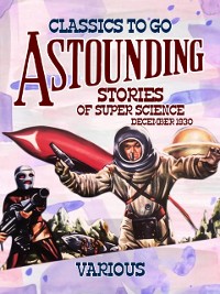 Cover Astounding Stories Of Super Science December 1930