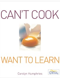 Cover Can't Cook Want to Learn