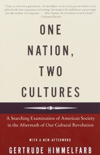 Cover One Nation, Two Cultures