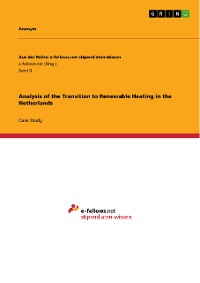 Cover Analysis of the Transition to Renewable Heating in the Netherlands