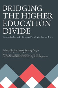 Cover Bridging the Higher Education Divide