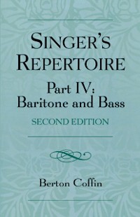 Cover Singer's Repertoire, Part IV