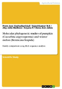 Cover Molecular phylogenetic studies of pumpkin (Cucurbita argyrosperma) and winter melon (Benincasa hispida)