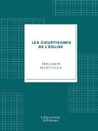 Cover Les Courtisanes de l'Église