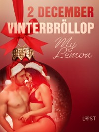Cover 2 december: Vinterbröllop - en erotisk julkalender