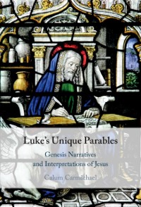 Cover Luke's Unique Parables